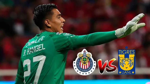 Foto: Mediotiempo / Raúl Rangel defendiendo el arco de Chivas