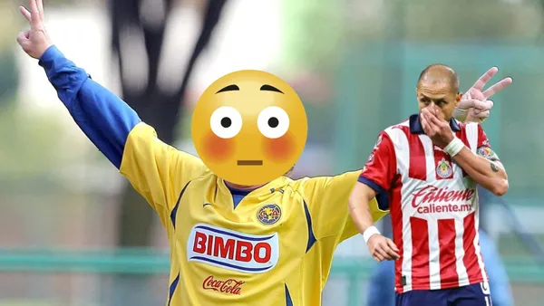 Foto: Mediotiempo / Ruso Brailovsky vistiendo la camiseta del Club América
