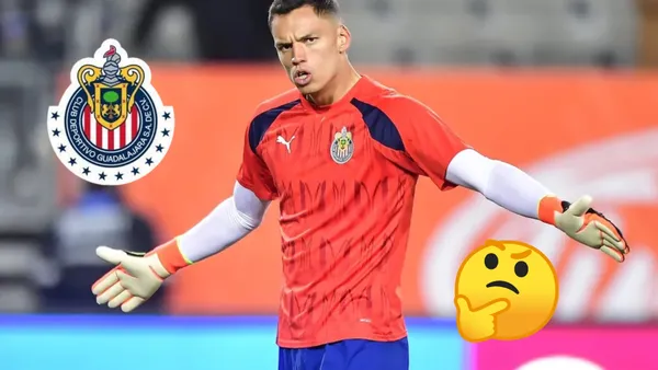 Foto: Mileinio / Óscar Whalley vistiendo la camiseta de Chivas