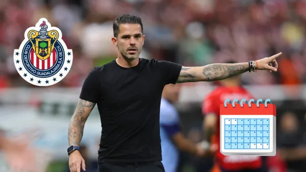 Foto: Milenio / Fernando Gago al mado de Chivas