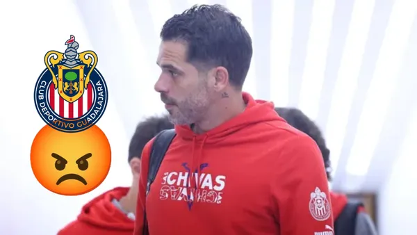 Foto: MinutoUno / Fernando Gago en el vestidor de Chivas