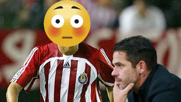 Foto: MLS / Claudio Suárez en Chivas de Guadalajara