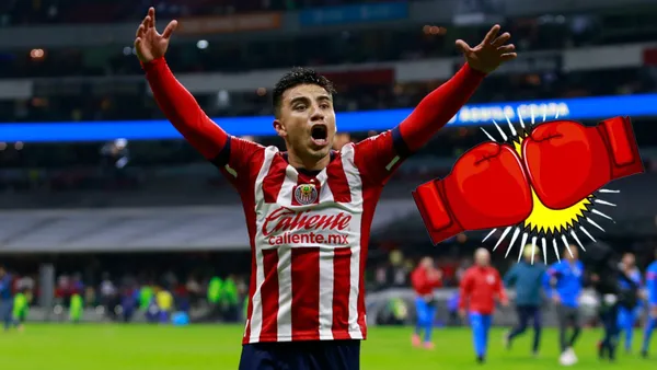 Foto: Nene Beltrán en Chivas