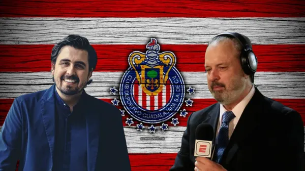 Foto: Pinterest / Roberto Gómez Junco y Amaury Vergara en Chivas