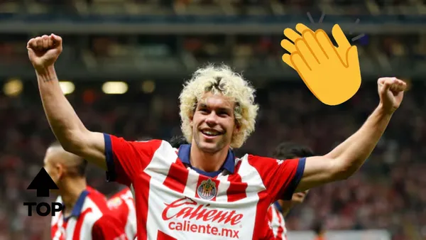 Foto: Plano Informativo / Cade Cowell vistiendo la camiseta de Chivas