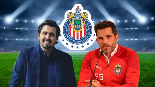 Foto: pngwing / Amaury Vergara y Fernando Gago en el Guadalajara