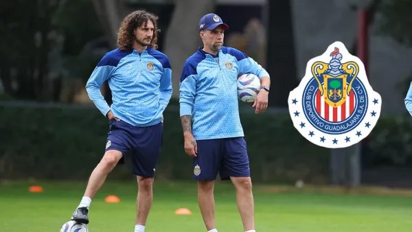 Foto: PostaDeportes / Fabricio Coloccini en el cuerpo técnico de Gago en Chivas