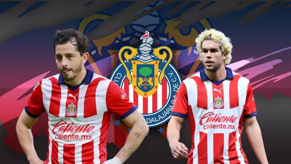 Foto: PXFuel / Alan Mozo y Cade Cowell en Chivas