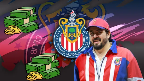 Foto: Pxfuel / Amaury Vergara y el dinero que circula en Chivas