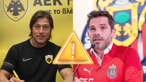 Foto: Quadratin / Matías Almeyda en AEK Atenas y Fernando Gago en Chivas