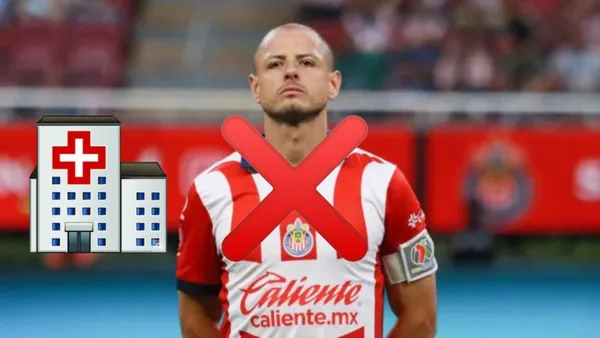 Foto: Récord / Chicharito no juega en Chivas ante Galaxy