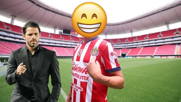 Foto: Récord / Fidel Barajas en Chivas de Guadalajara