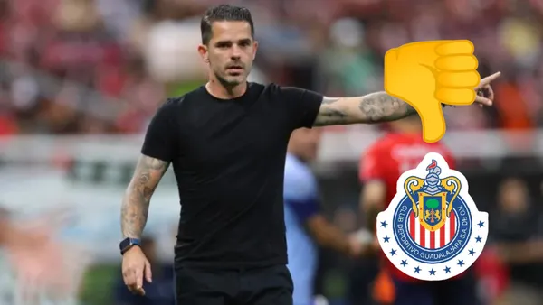 Foto: Record / Gago en Chivas ante Galaxy
