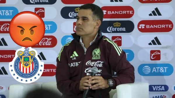 Foto: Récord / Rafa Márquez en la Selección Mexicana
