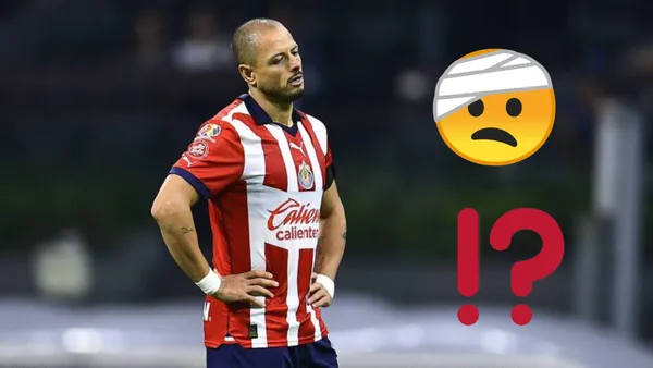 Foto: Reddit / Chicharito Hernández vistiendo la camiseta de Chivas