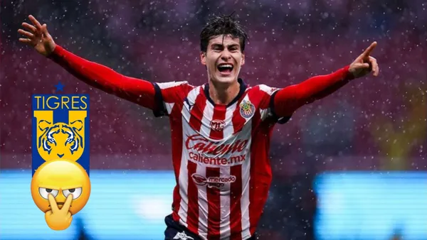 Foto: Referee / Armando González vistiendo la camiseta de Chivas