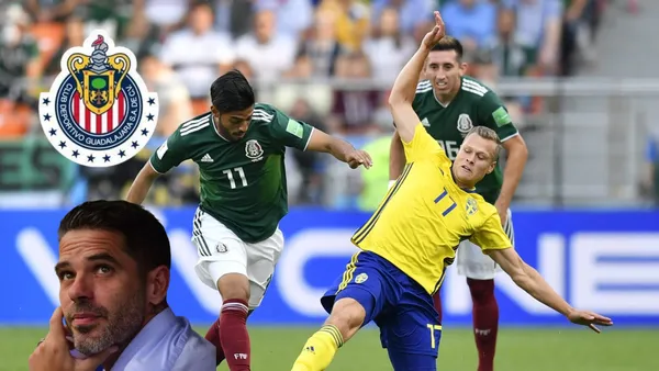Foto: ReporteIndigo / Héctor Herrera en la Selección de México