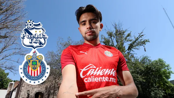 Foto: Ricardo Marín y la negociación entre Puebla y Chivas