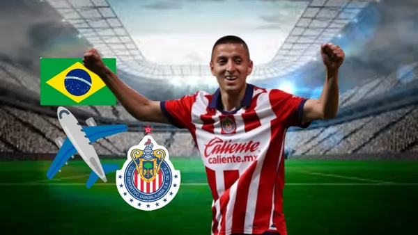 Foto: Roberto Alvarado en Chivas y el interés de Flamengo