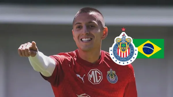 Foto: Roberto Alvarado en el Guadalajara