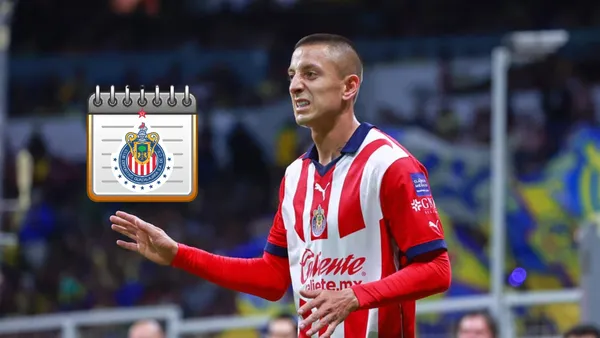 Foto: Roberto Alvarado y su contrato en Chivas de Guadalajara