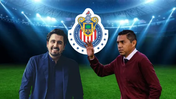 Foto: Shutter / Ramón Morales y Amaury Vergara en Chivas