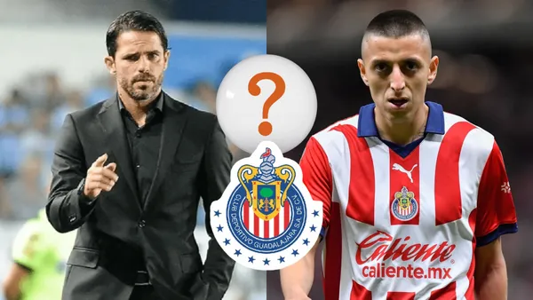 Foto: Sintita / Fernando Gago y Piojo Alvarado en Chivas