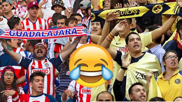 Foto: Sumario / Fanáticos de Chivas y el Club América