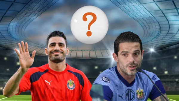 Foto: Telediario / Briseño y Gago en Chivas