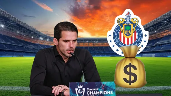 Foto: Tool / Fernando Gago en conferencia de Chivas