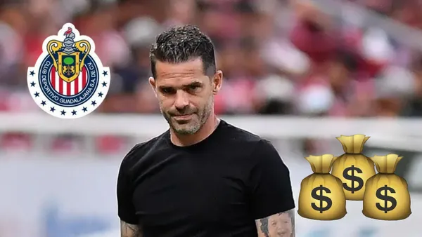 Foto: TUDN / Fernando Gago, entrenador de Chivas