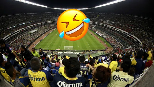 Foto: TV Azteca / Afición del América