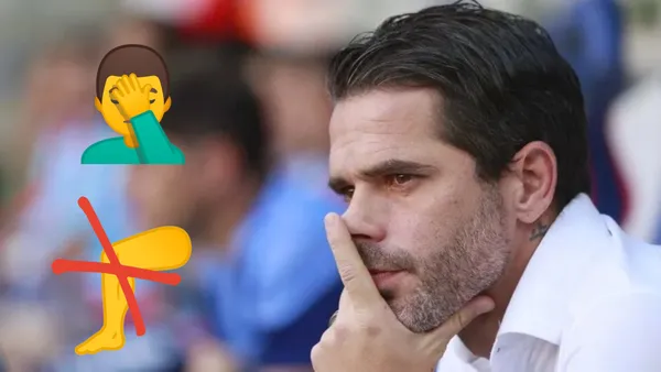 Foto: TyC Sports / Fernando Gago al mando de Chivas