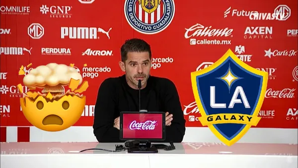 Foto: Vavel / Fernando Gago en conferencia de Chivas