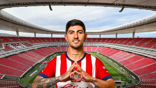 Foto: Víctor Guzmán en Chivas de Guadalajara