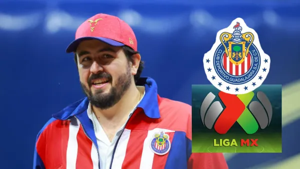 Foto: Yahoo / Amaury Vergara con la indumentaria de Chivas