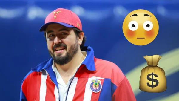 Foto: Yahoo / Amaury Vergara en Chivas