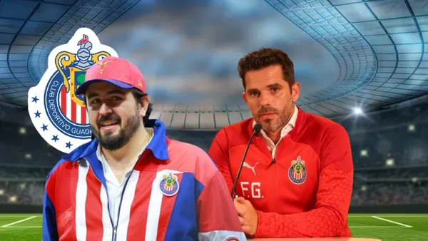 Foto: Yahoo / Amaury Vergara y Gago en Chivas