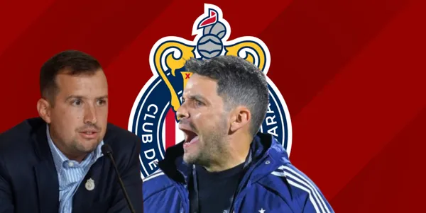 Fran Pérez junto a Nicolás Larcamón / FOTO TELEMUNDO