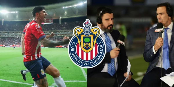 Francisco Gabriel de Anda dejó en ridículo a Álvaro Morales, por eso le dolió la victoria de Chivas.