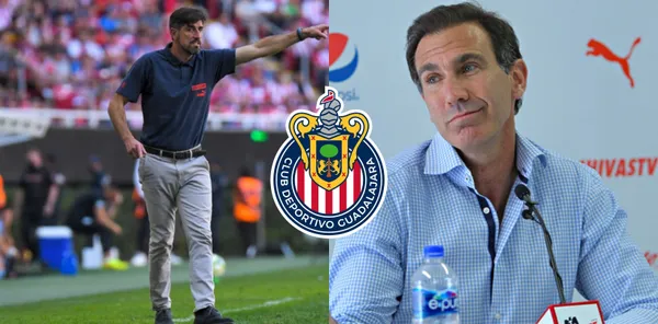 Francisco Gabriel de Anda no sé olvida de Chivas y lanzó una fuerte advertencia a Veljko Paunović.