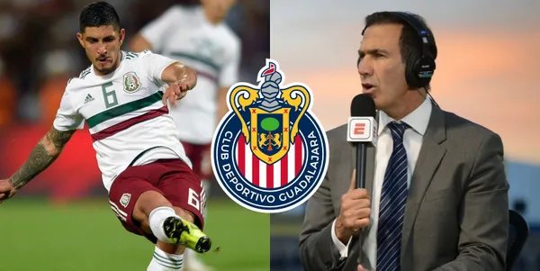 Francisco Gabriel de Anda reveló los motivos por los que Víctor Guzmán no debería estar preocupado por su no convocatoria.