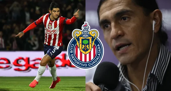 Francisco Palencia tiene bastante atravesadas a las Chivas y está vez se fue contra Victor Guzmán.