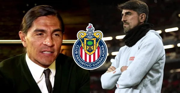 Francisco Palencia volvió a dejar en claro que quería el puesto de Veljko Paunović en Chivas.