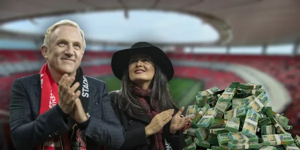 François-Henri Pinault y Salma Hayek / Foto: El Mundo