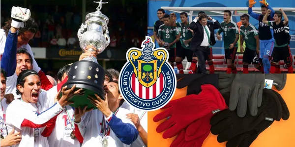 Fue campeón con el Chivas junto a grandes leyendas como Oswaldo Sánchez y Omar Bravo, hoy se gana la vida vendiendo guantes.