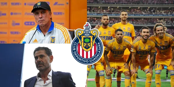 Fue campeón con Tigres, pero en el norte quisieran que firme con Chivas esta misma semana.