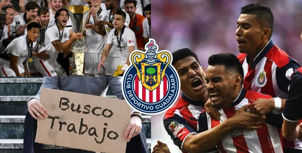 Fue campeón en Europa, brilló en Chivas, pero ahora no tiene de otra que seguir buscando trabajo.