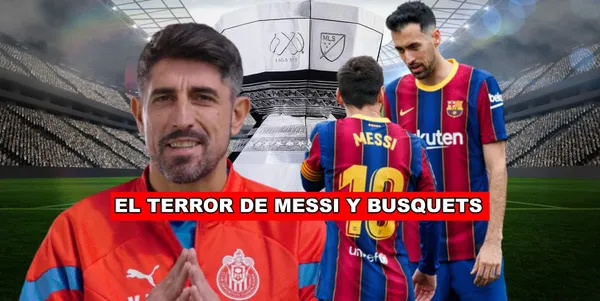 Fue el terror de Leo Messi y Sergio Busquets, ahora sería la gran sorpresa de Chivas en Leagues Cup.