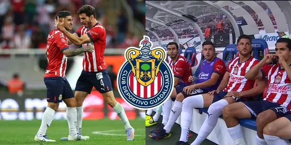 Fue el único jugador que se negó a festejar el triunfo de Chivas en la cancha del Akron.